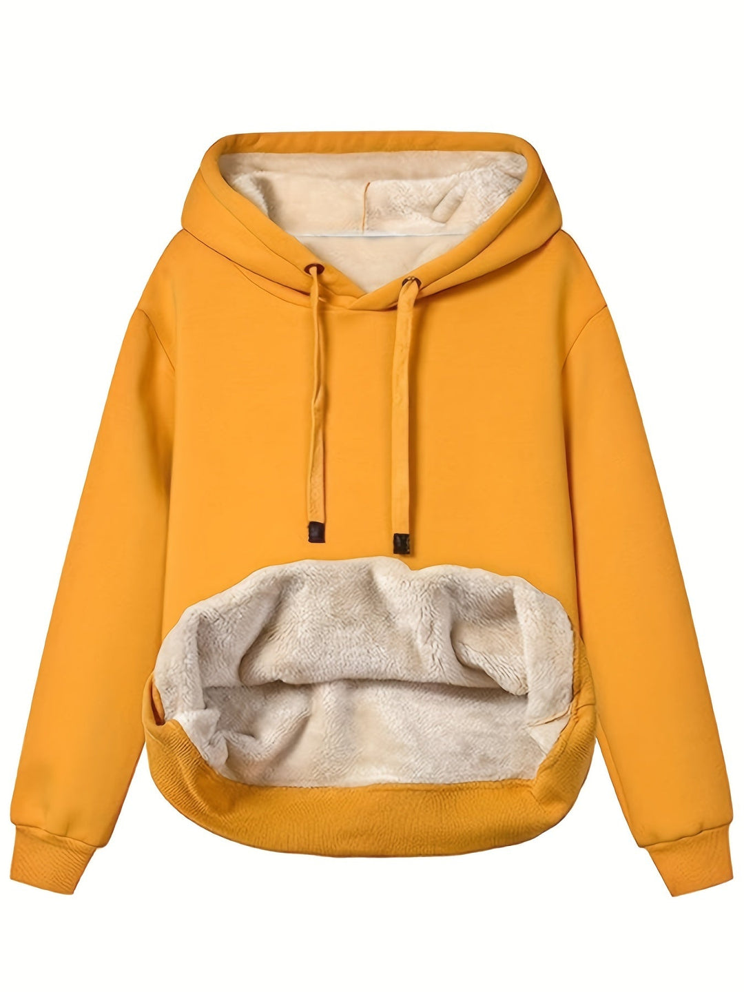 Lune London | Warm Winter Snugglyness with Fleece Hoodie