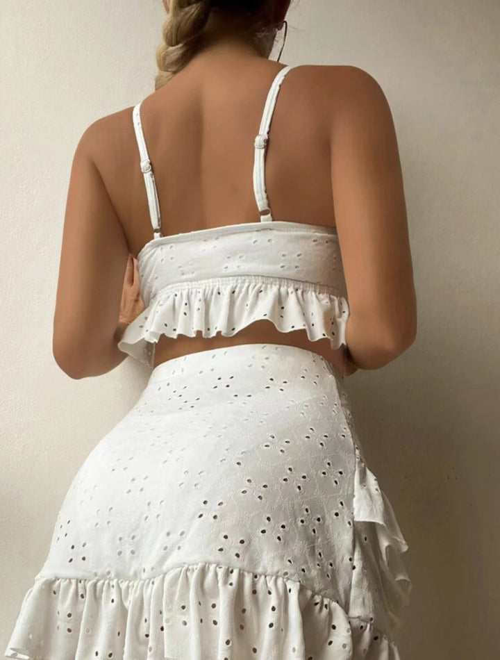 Lune London | Split Swimsuit Hip Skirt