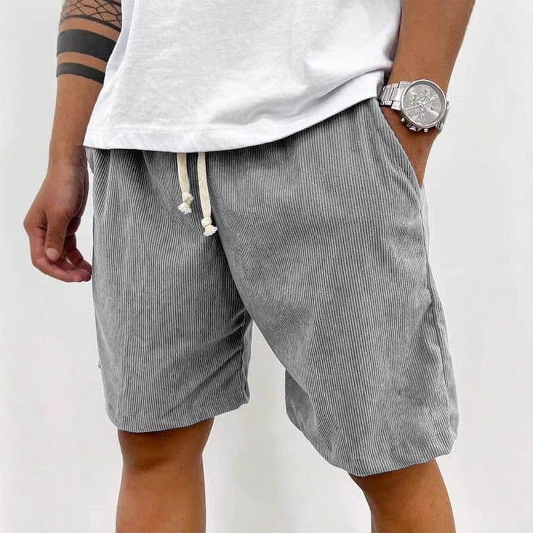 Lune London | Men's Casual Drawstring Cord Shorts