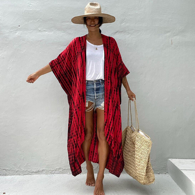 Lune London | Glamorous Sun Protection Resort Beach Dress Cover Up