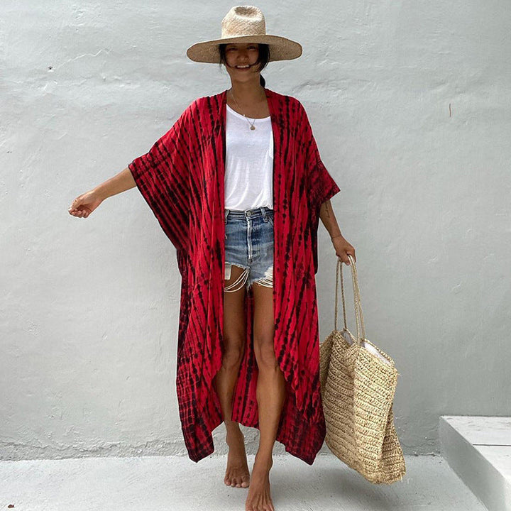 Lune London | Glamorous Sun Protection Resort Beach Dress Cover Up