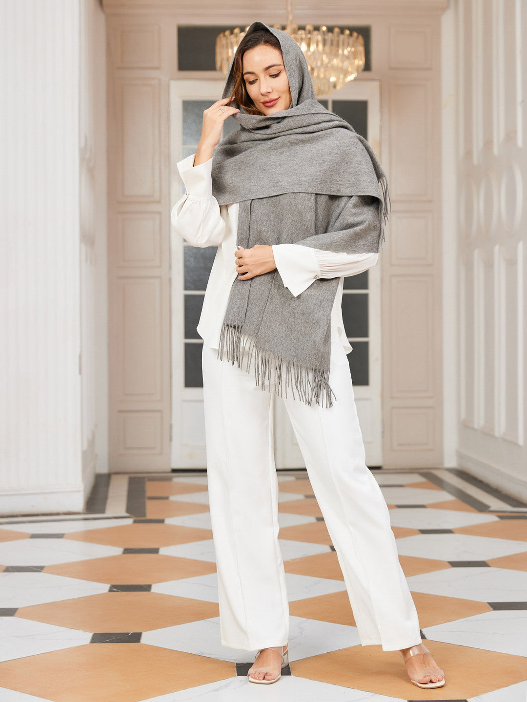 Lune London | Elegant Wool Scarf