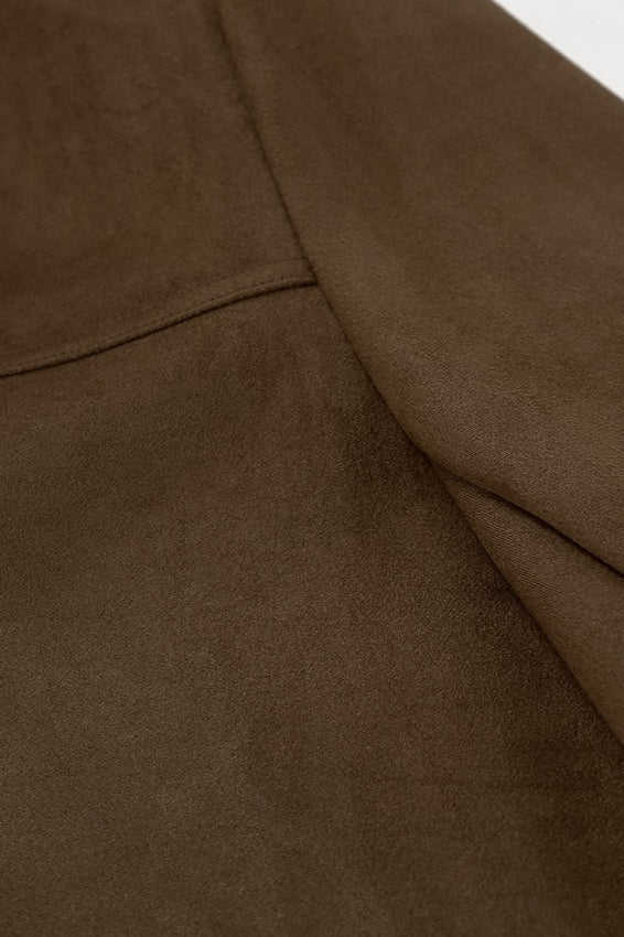 Lune London | Suede Collar Jacket