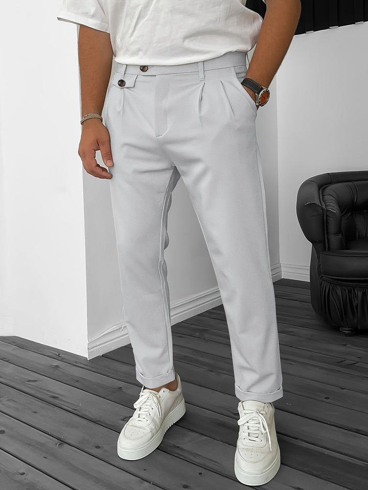 Lune London | Stretch men's trousers for business banquets