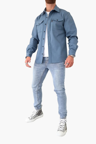 Lune London | Overshirt Jacket - Modern and versatile overshirt for everyday life and leisure