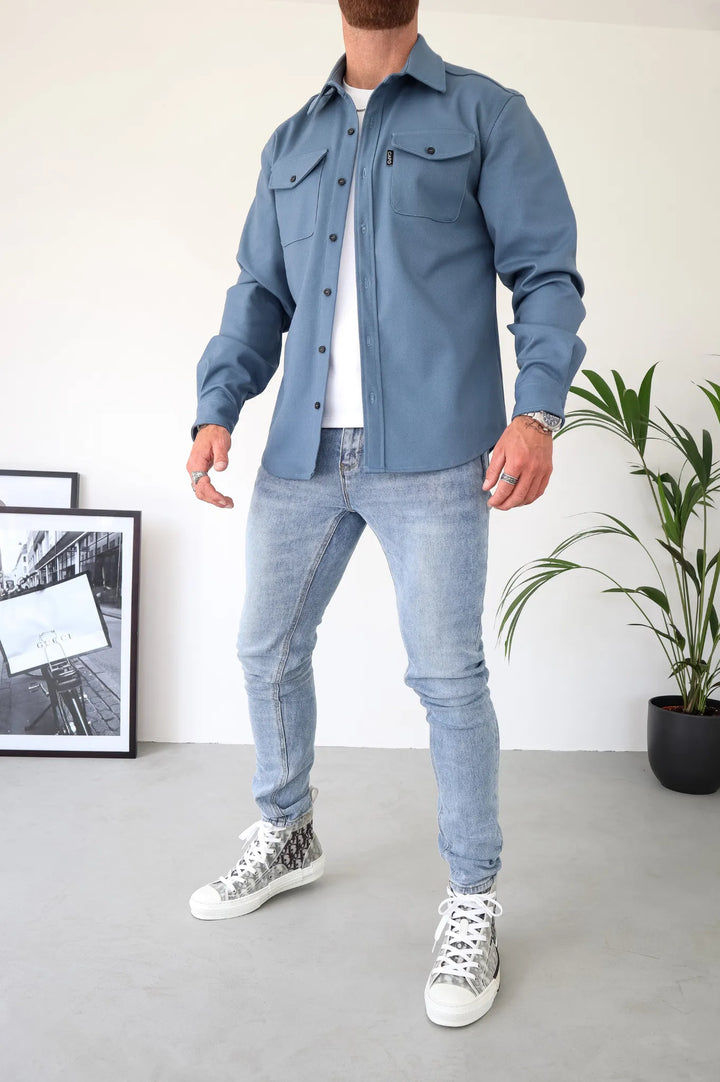 Lune London | Button Down Shirt Jacket
