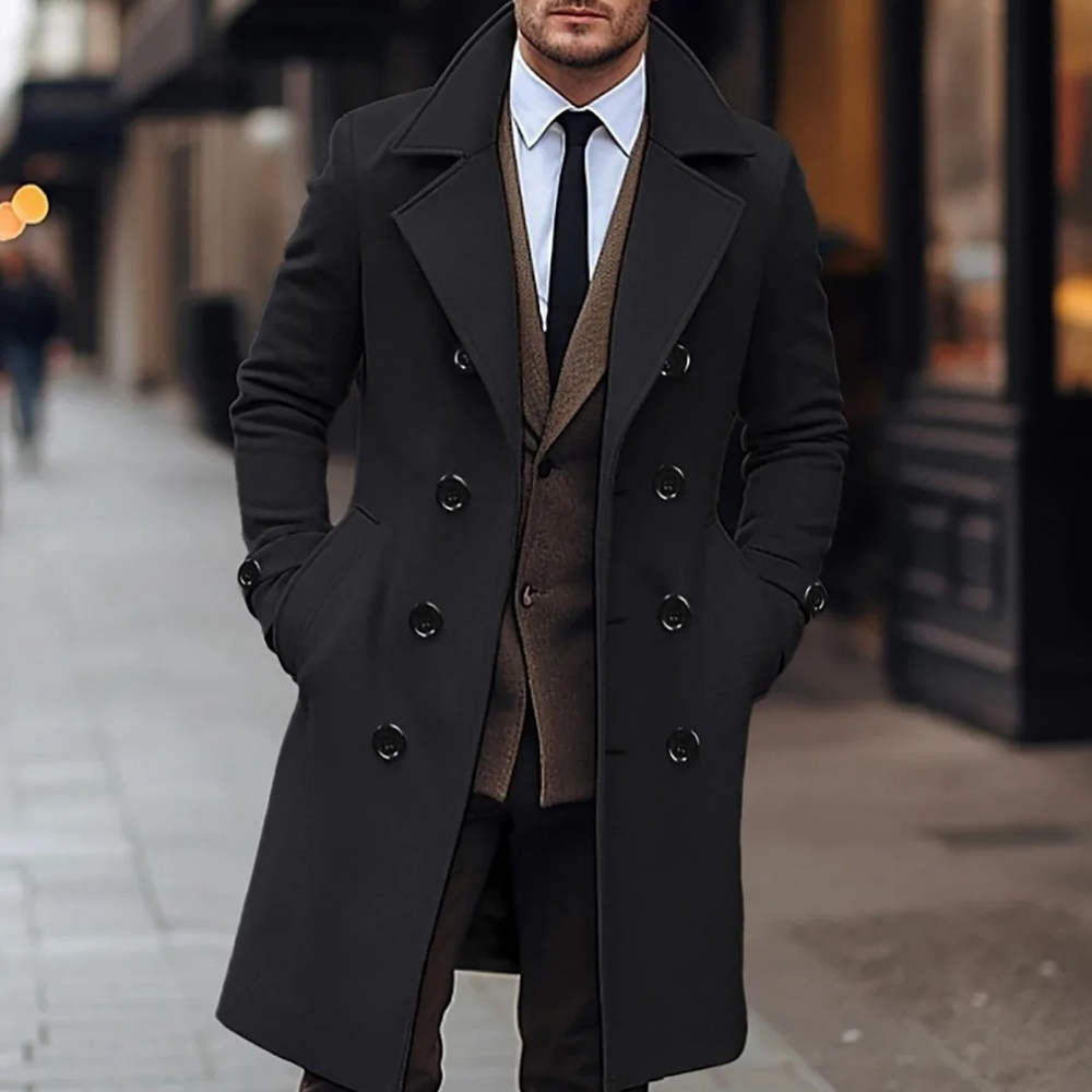 Lune London | Spring coat for men - Timeless style