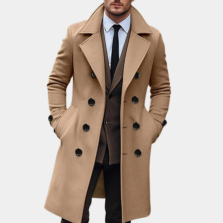 Lune London | Spring coat for men - Timeless style