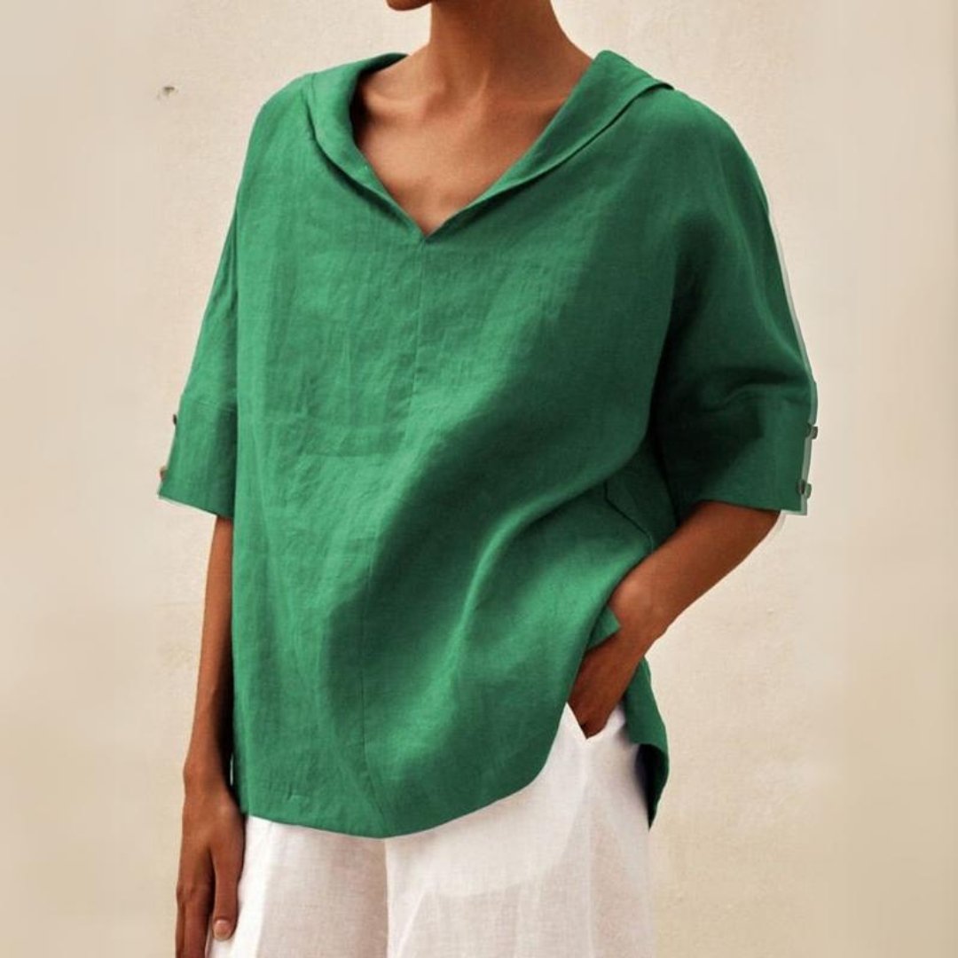 Lune London | Elegant Linen Shirt for the Summer