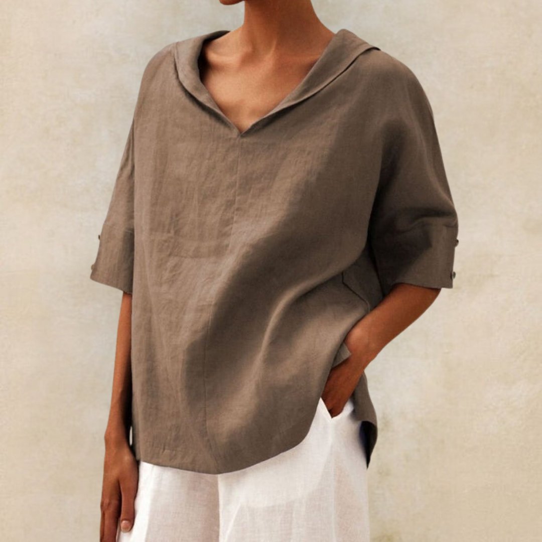 Lune London | Elegant Linen Shirt for the Summer