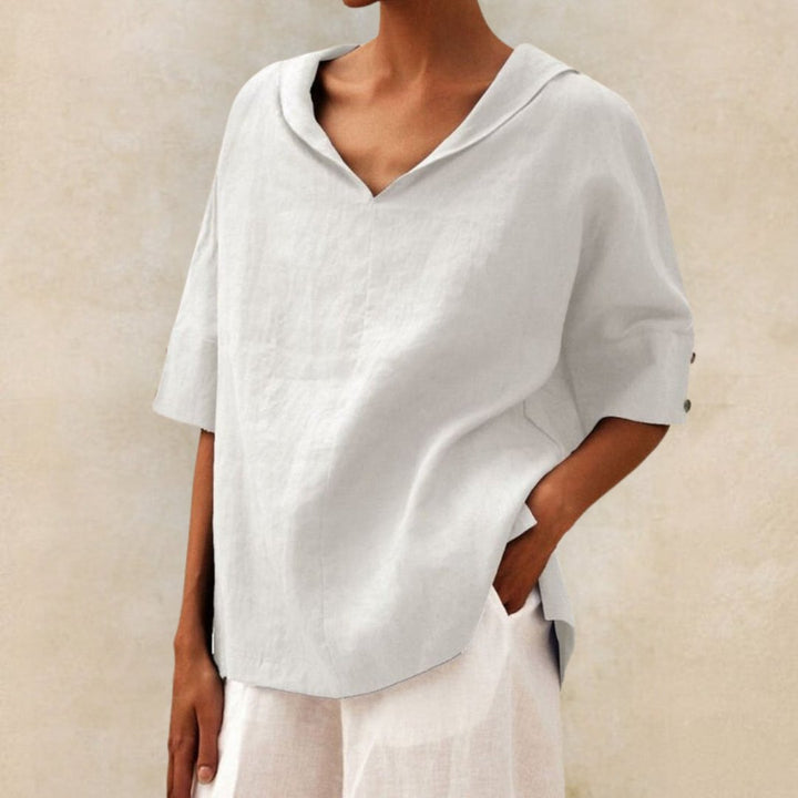 Lune London | Elegant Linen Shirt for the Summer