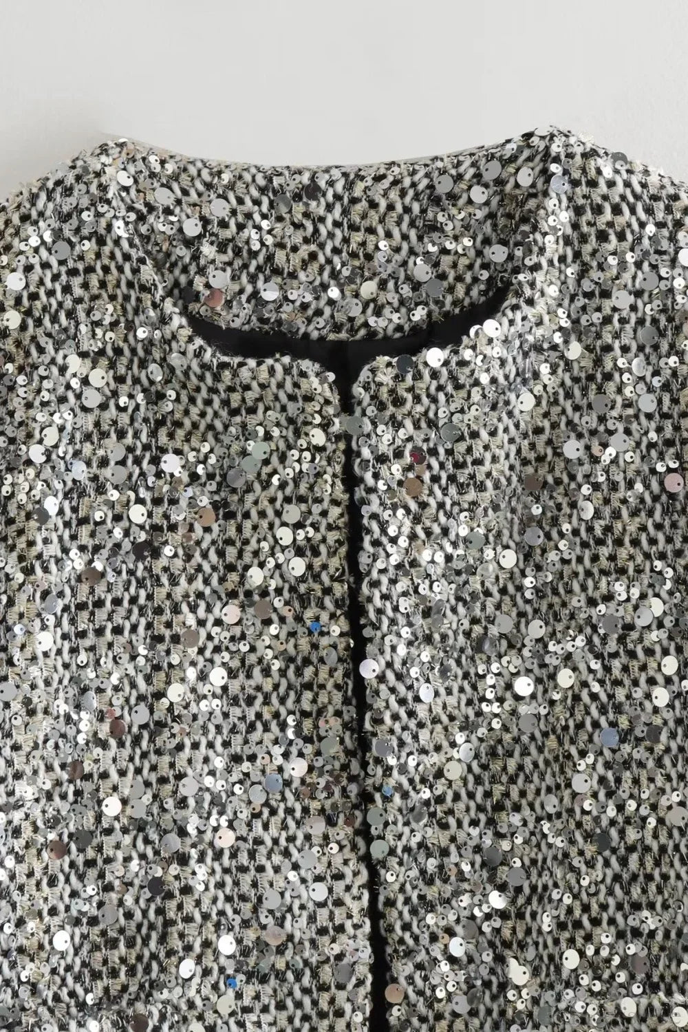 Lune London | Luxurious Tweed Sequin Jacket