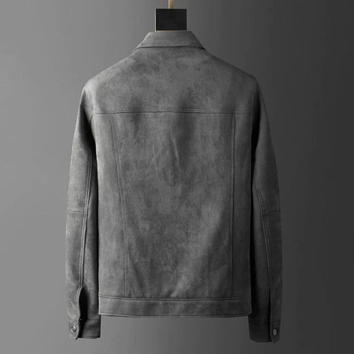 Lune London | Suede Jacket Men - Windproof