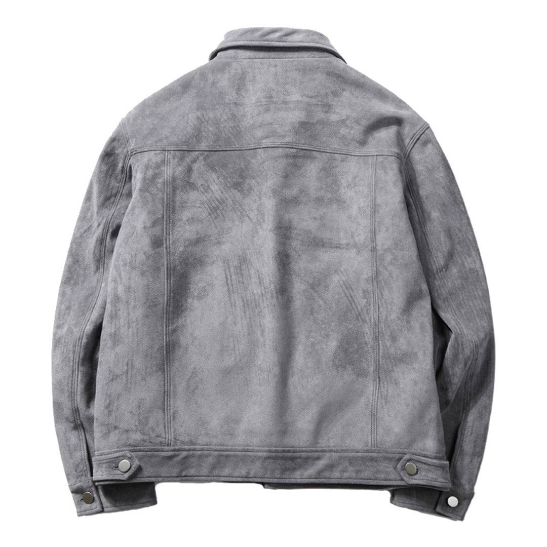 Lune London | Suede Jacket Men - Windproof
