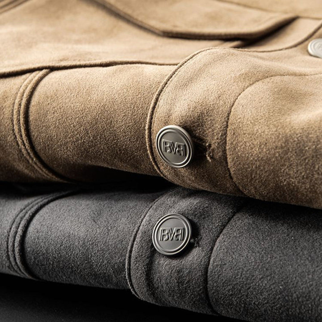 Lune London | Suede Jacket Men - Windproof