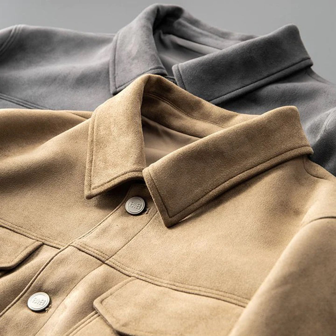 Lune London | Suede Jacket Men - Windproof