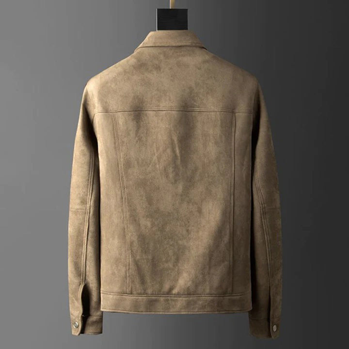 Lune London | Suede Jacket Men - Windproof