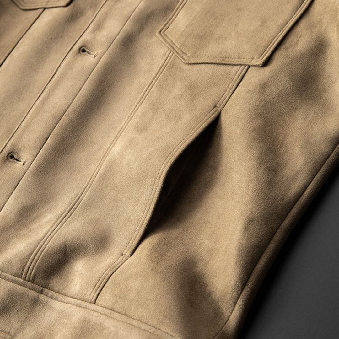 Lune London | Suede Jacket Men - Windproof