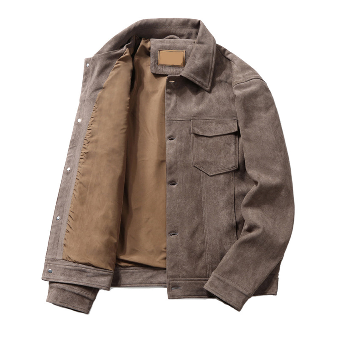 Lune London | Suede Jacket Men - Windproof
