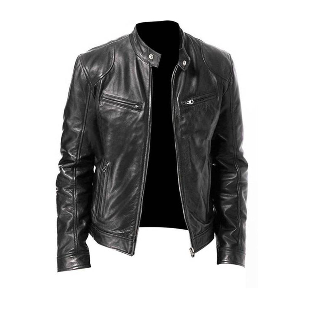 Lune London | Leather jacket - Windproof for autumn