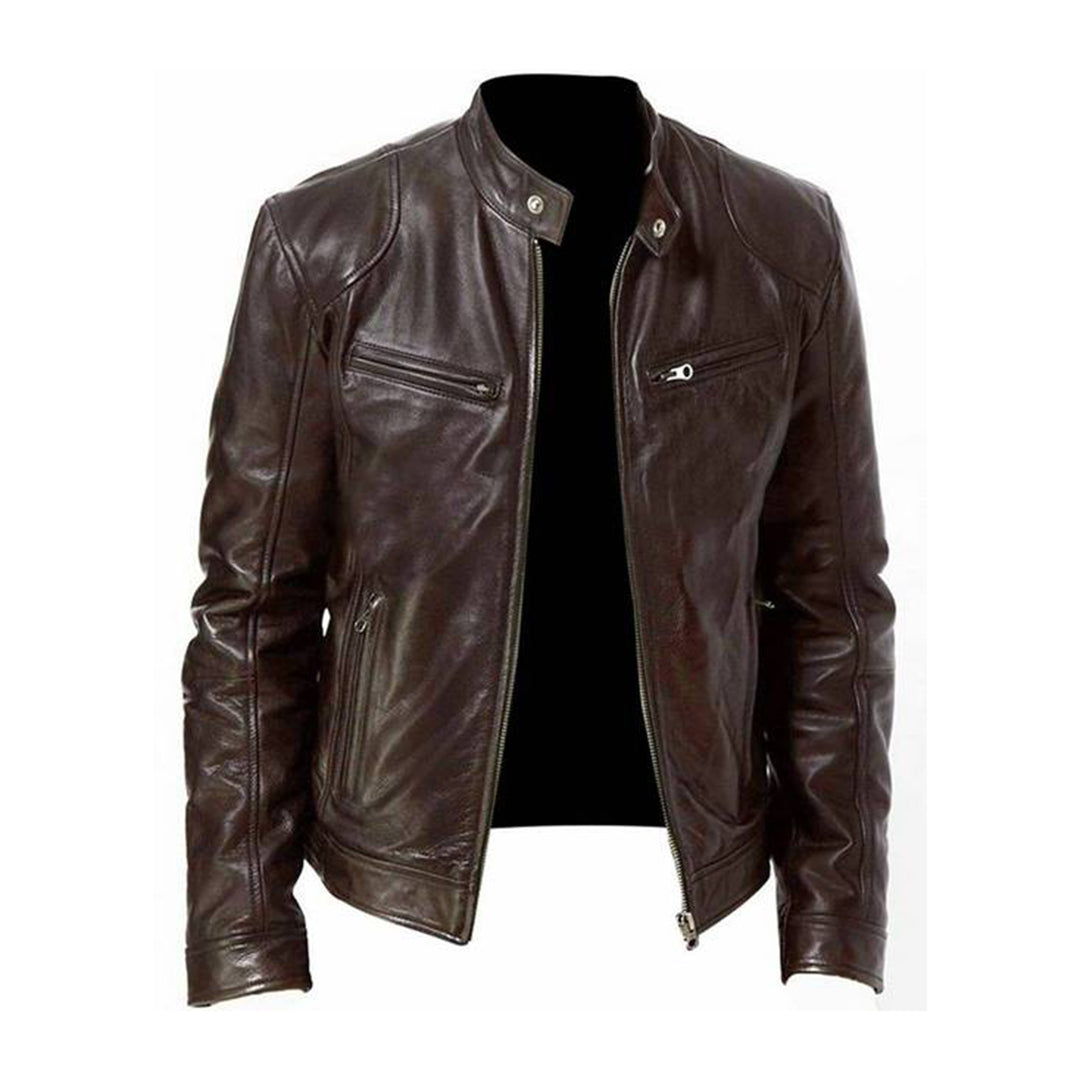 Lune London | Leather jacket - Windproof for autumn