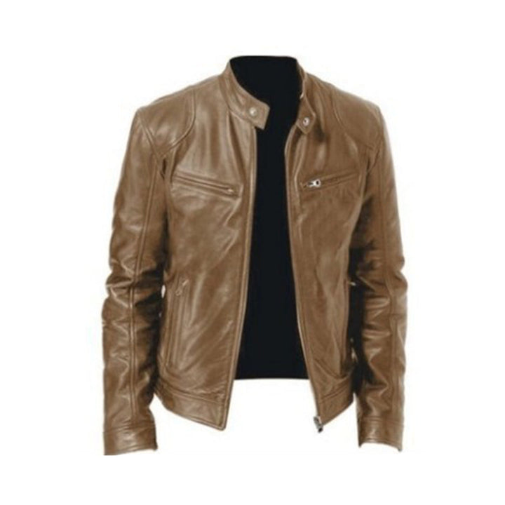 Lune London | Leather jacket - Windproof for autumn
