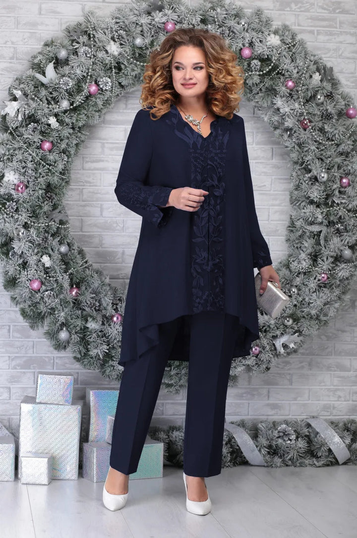 Lune London | 3 Piece Women's Suit Set Plus Size Stylish Comfort for Special Occasions