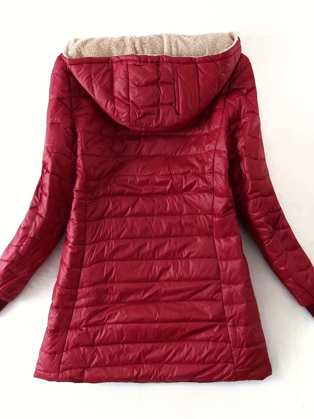 Lune London | Fleece lined jacket with zipper