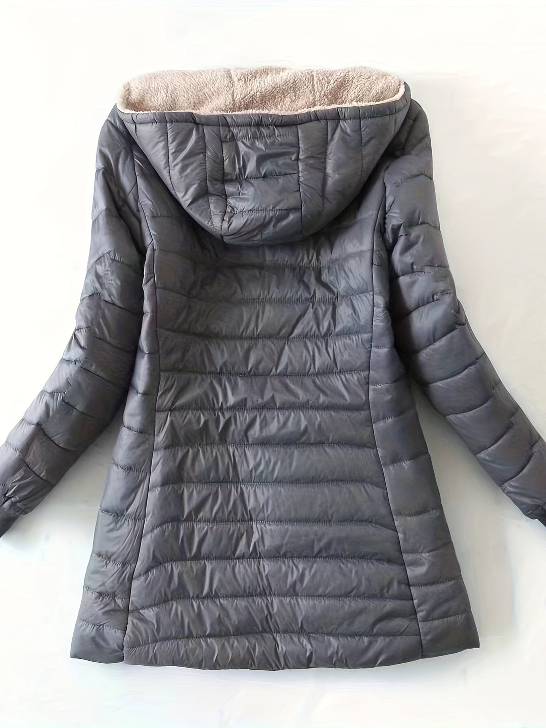 Lune London | Fleece lined jacket with zipper