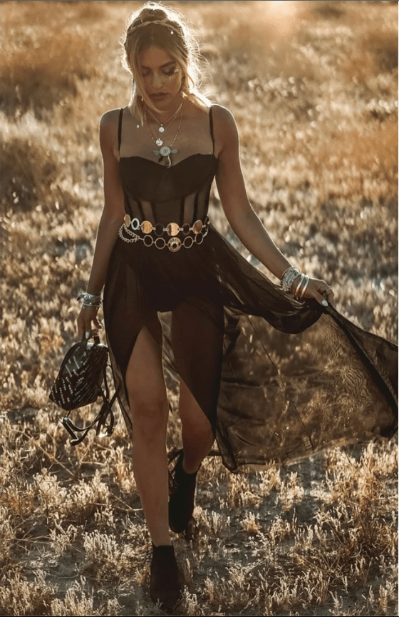 Lune London | Retro Festival Dress fashion
