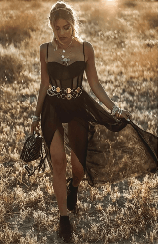 Lune London | Retro Festival Dress fashion