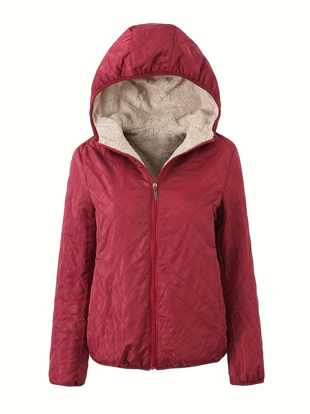 Lune London | Padded jacket with zipper and hood