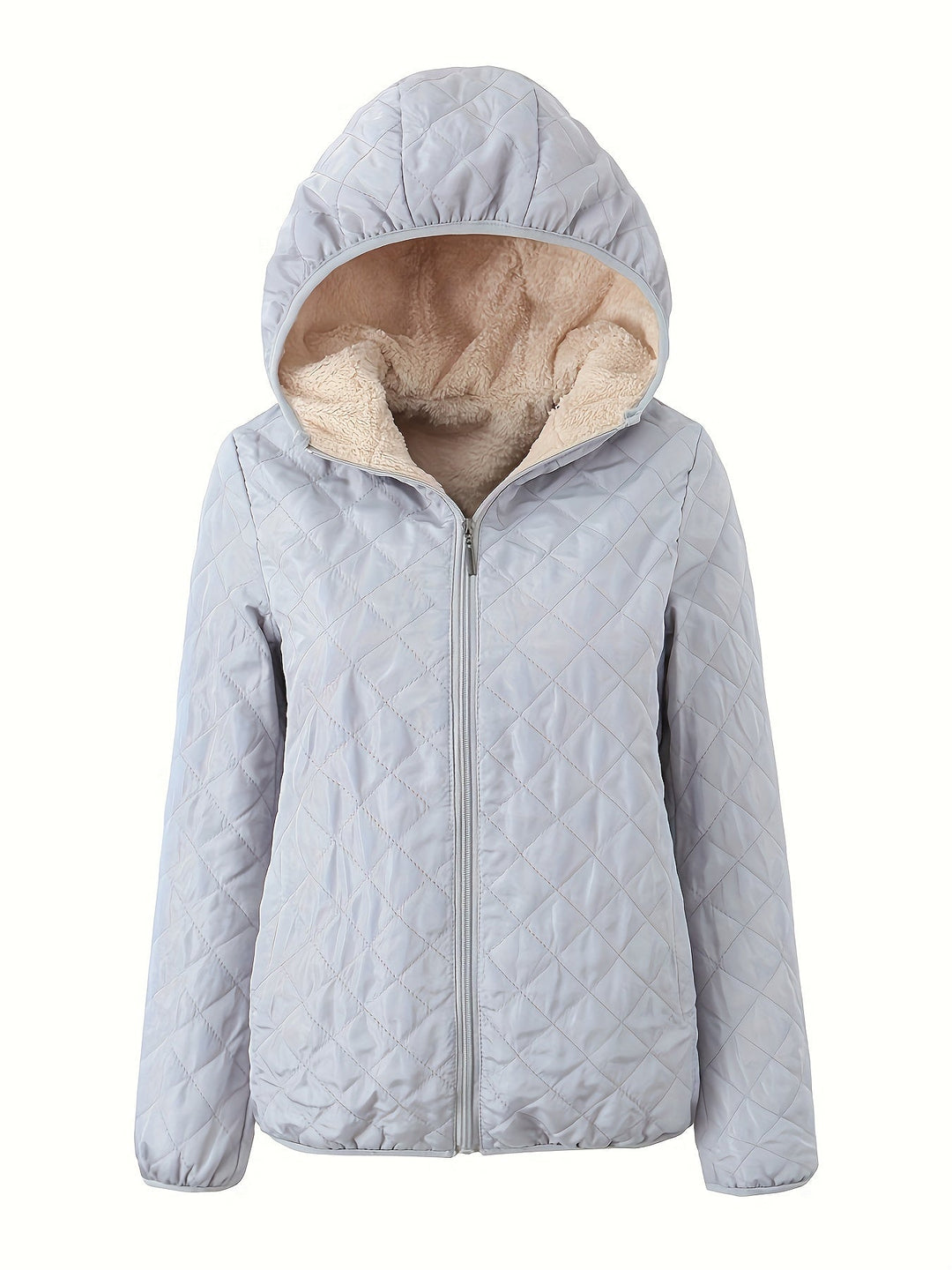 Lune London | Padded jacket with zipper and hood