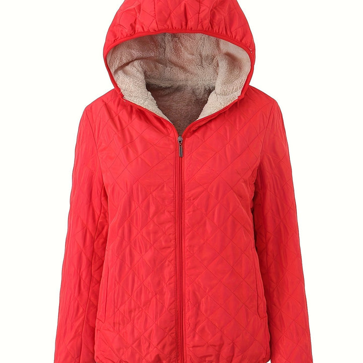 Lune London | Padded jacket with zipper and hood