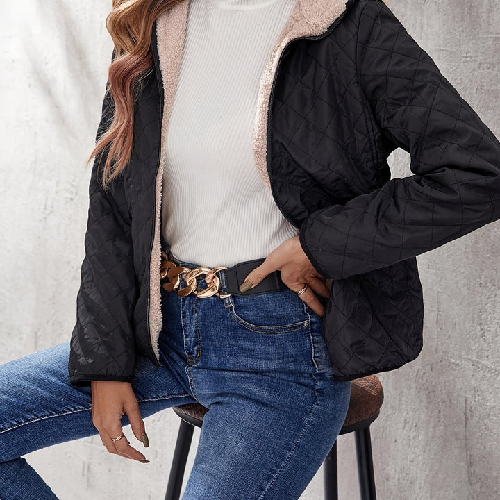 Lune London | Padded jacket with zipper and hood