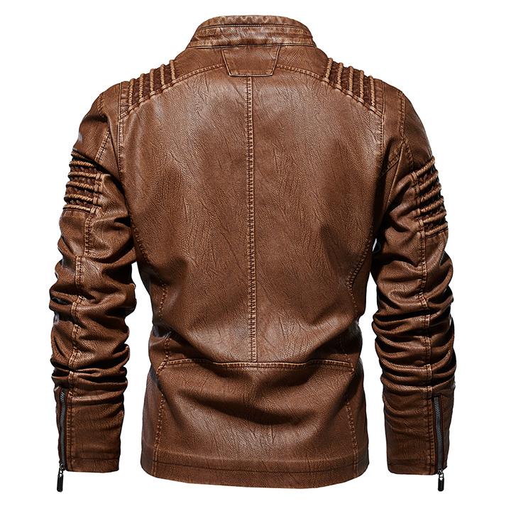 Lune London | Outdoor leather jacket - Style, protection and durability