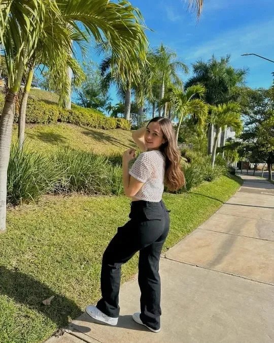 Lune London | Pantalon cargo ajustable à coupe droite
