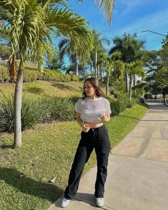 Lune London | Pantalon cargo ajustable à coupe droite