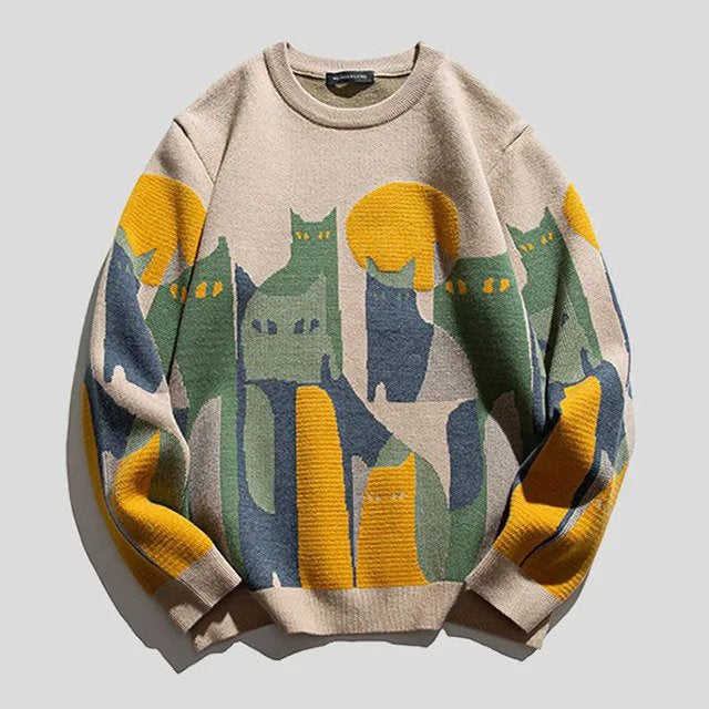 Lune London | Pull en chat unisexe