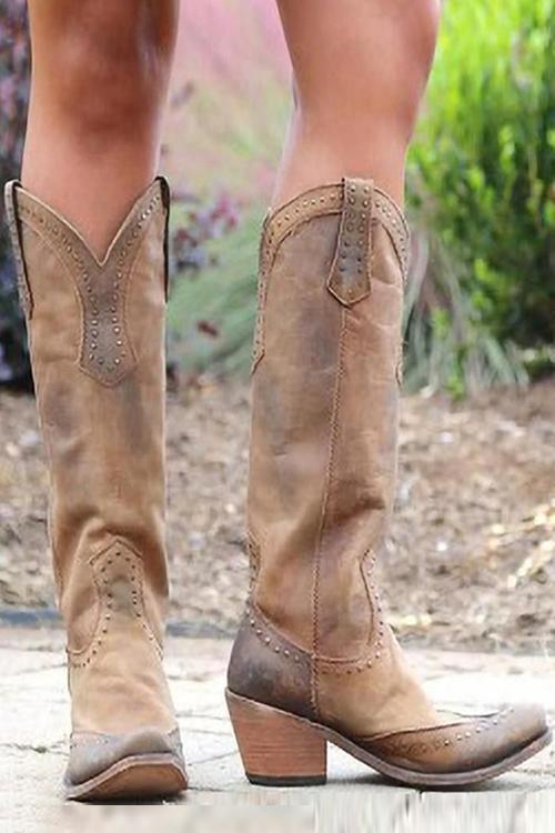 Lune London | Western-Cowboy Boots