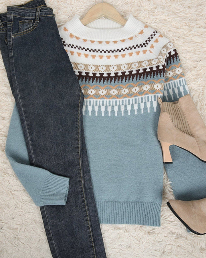 Lune London | Stylish Stained Boho Sweater