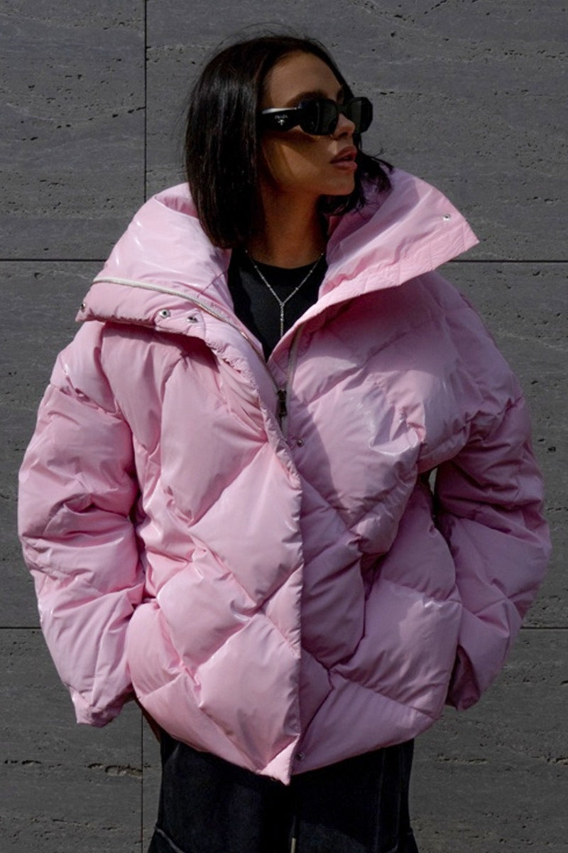 Lune London | Fit quilted cotton jacket