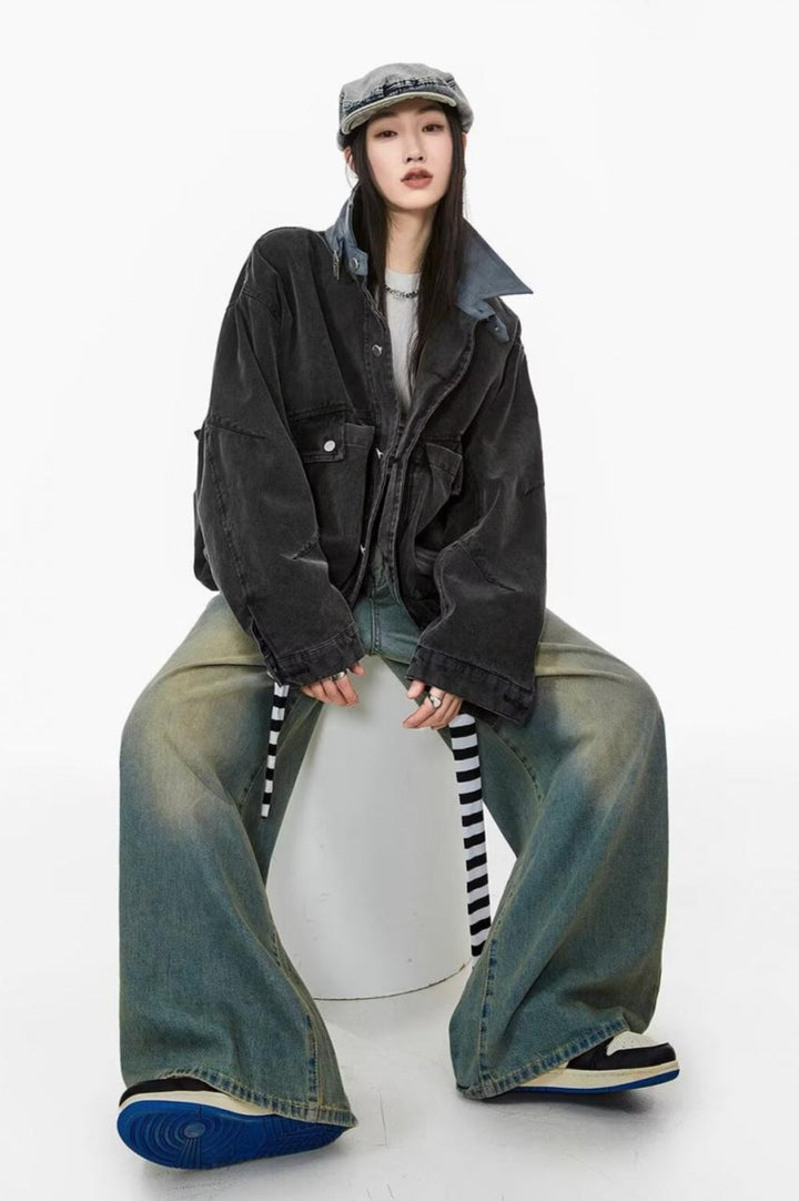 Lune London | Fit Workwear Pocket Jacket