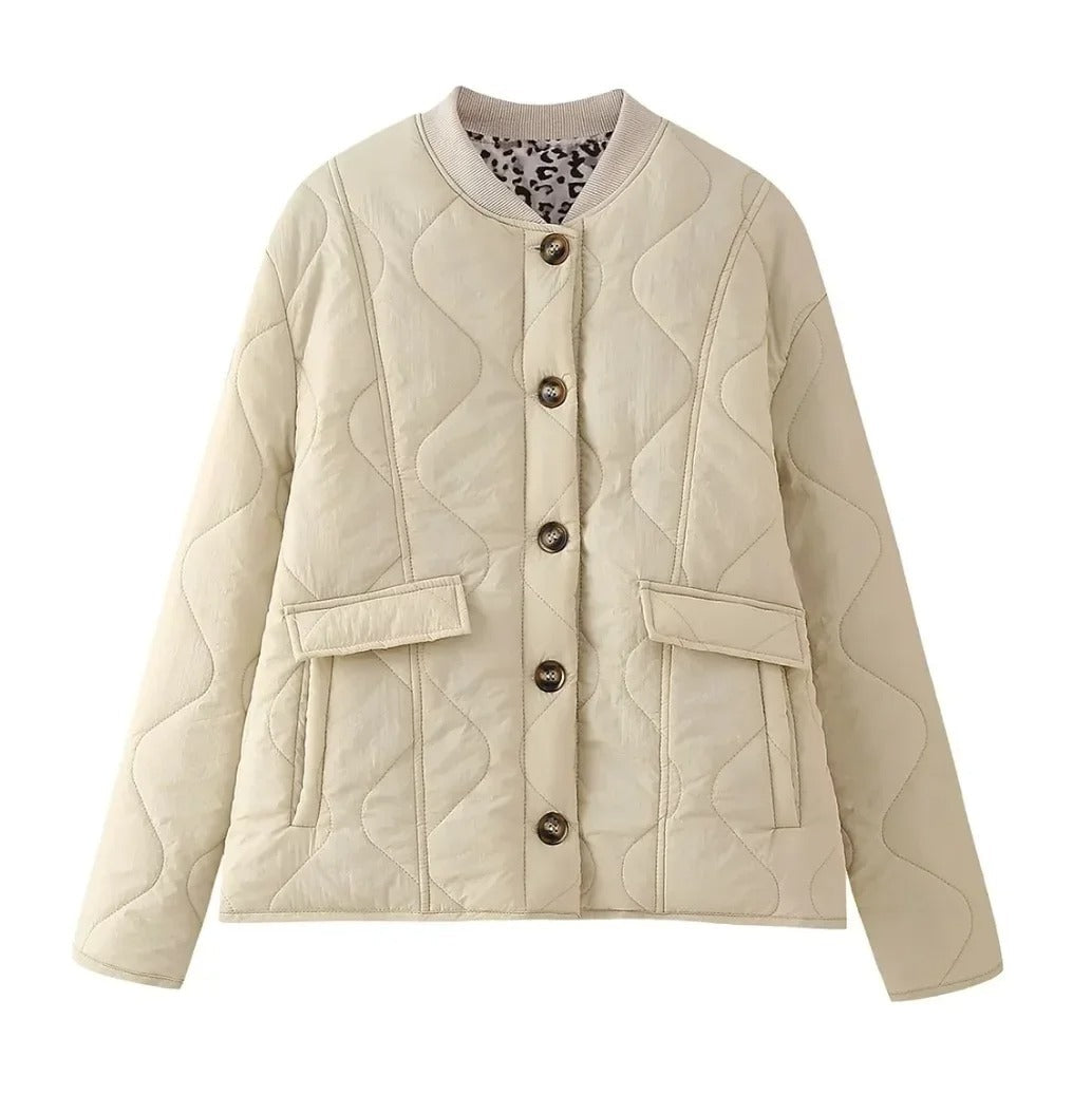 Lune London | Quilted transitional jacket