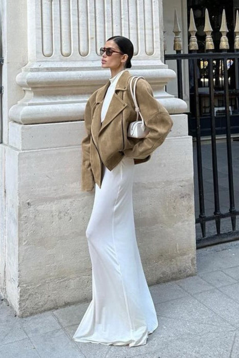 Lune London | Suede Relaxed Fit Jacket