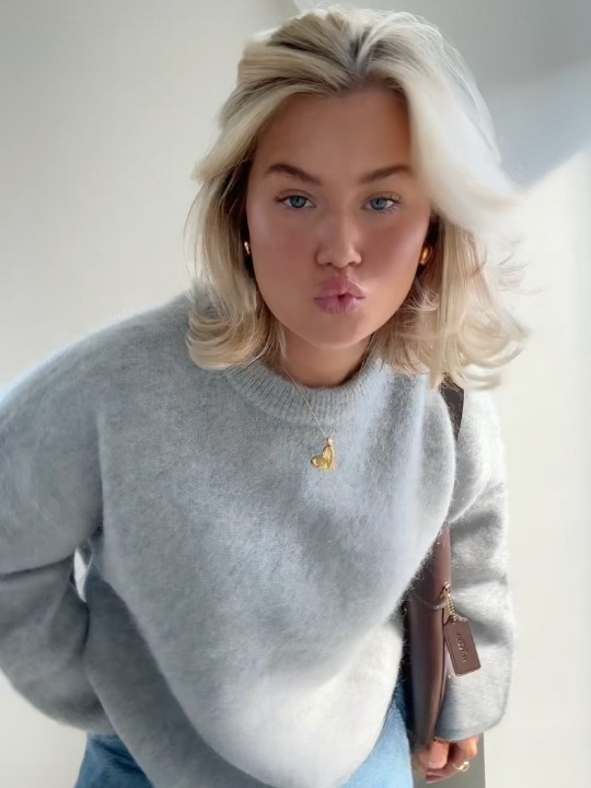 Lune London | Soft Mohair Knitted Pullover