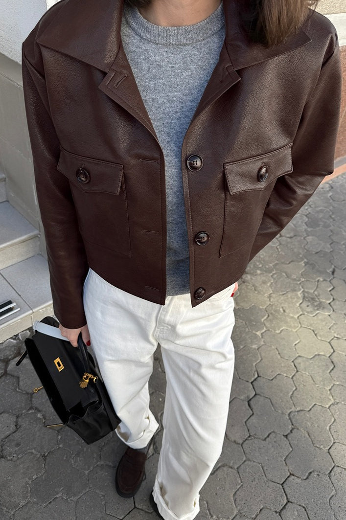 Lune London | Fit Leather Moto Jacket