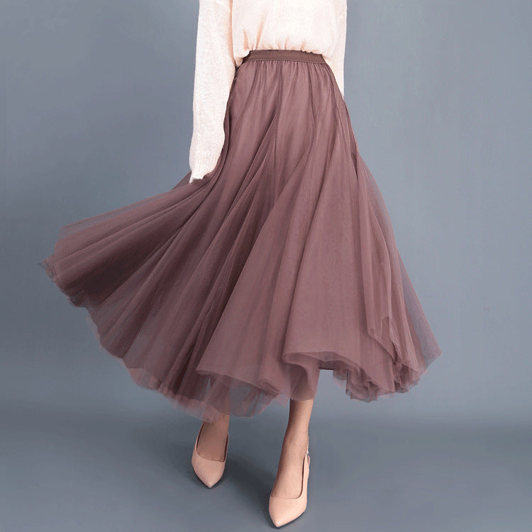 Lune London | Longer Softer Tulle Skirt with High Waist and Slim Fit