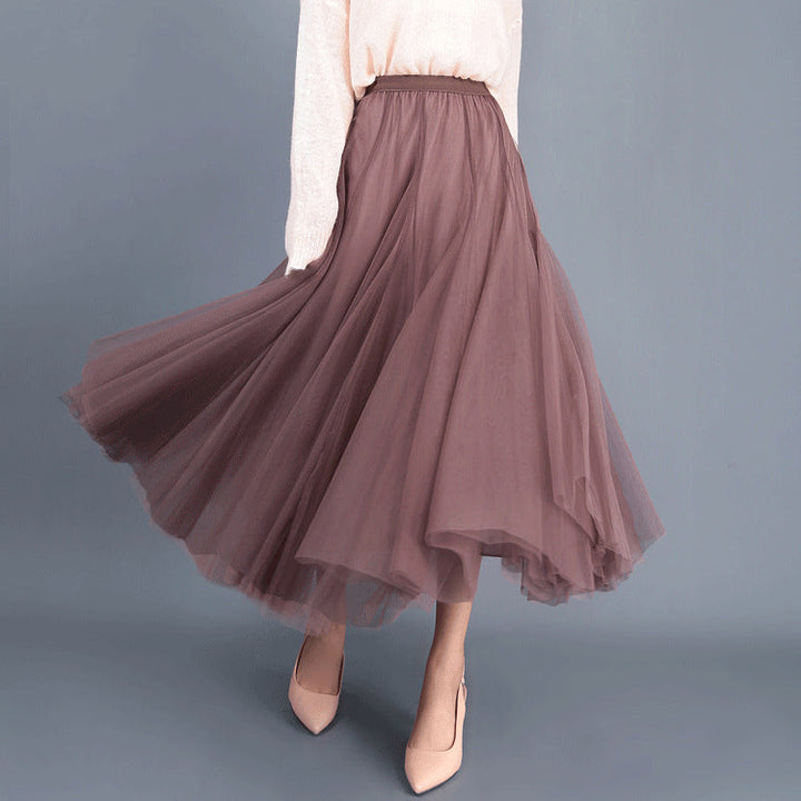 Lune London | Longer Softer Tulle Skirt with High Waist and Slim Fit