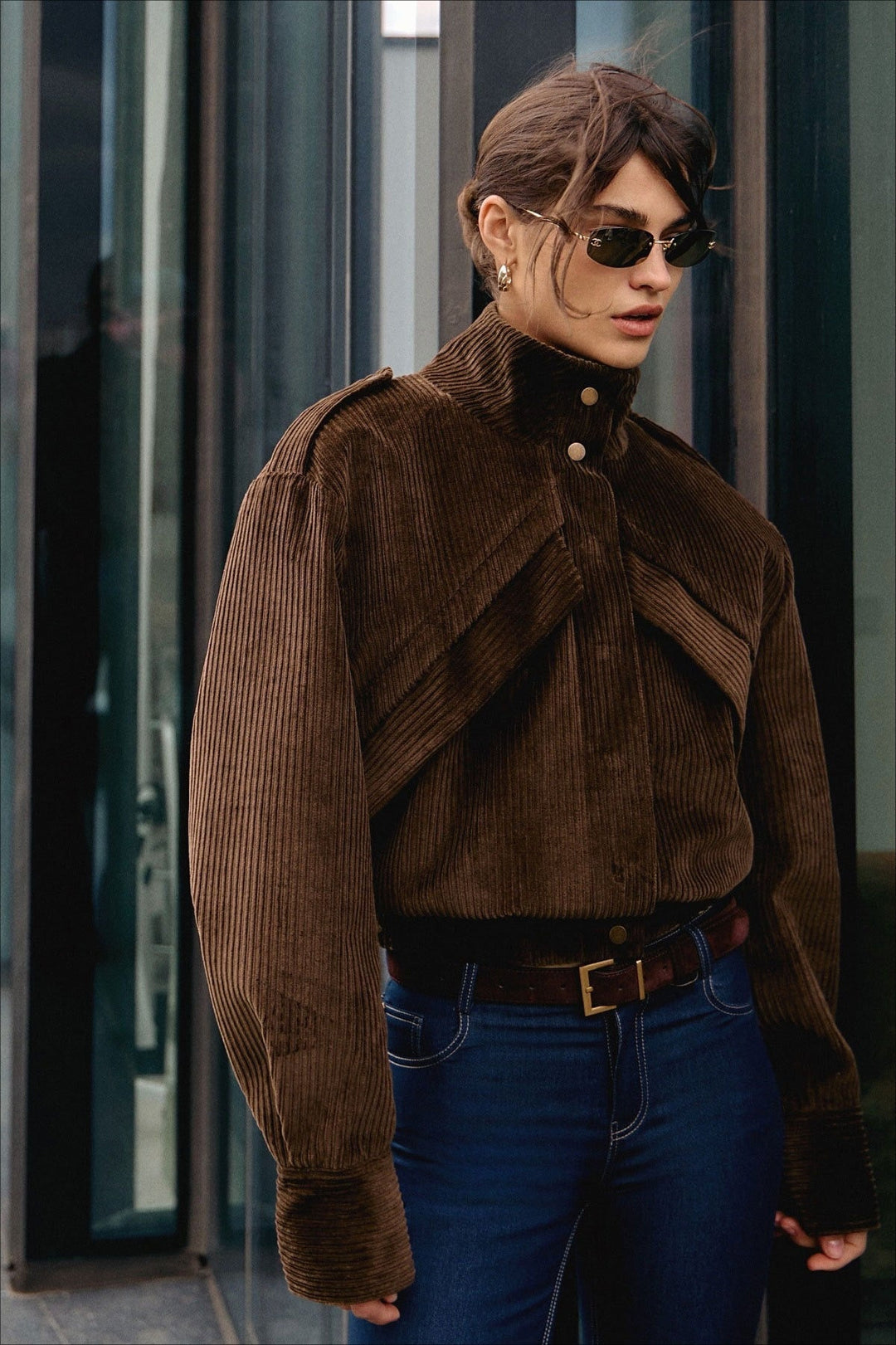 Lune London | Cord jacket Biker